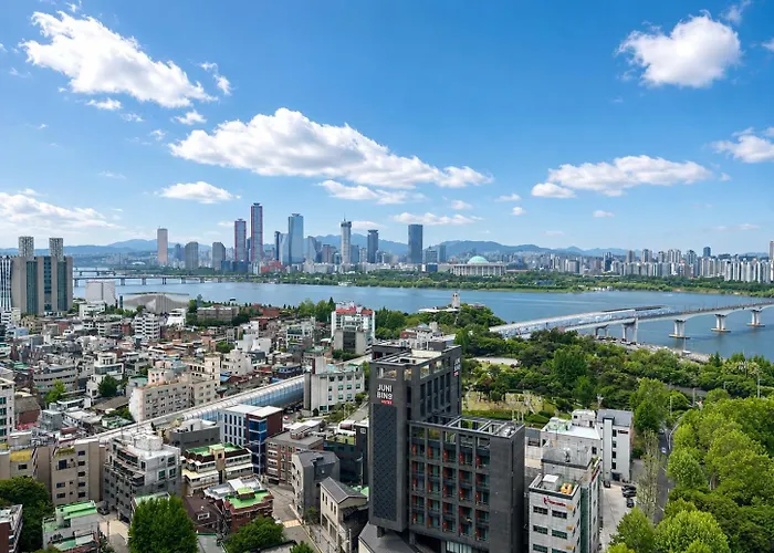アパート Hongdae River View Studio16